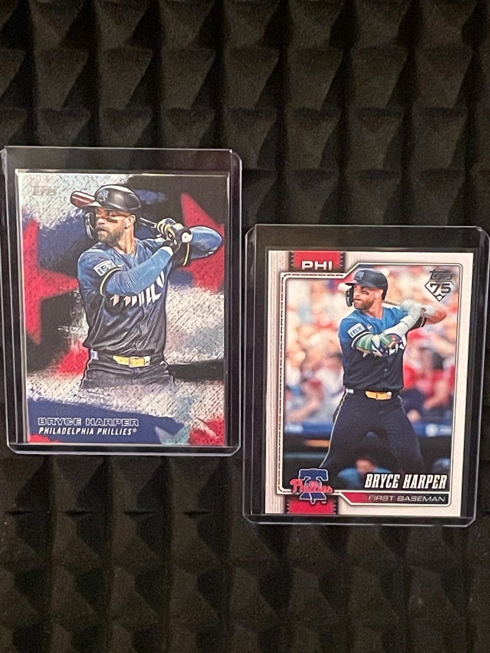 Bryce Harper 2026 Topps Series 1-Stars of MLb-75th Anniversary